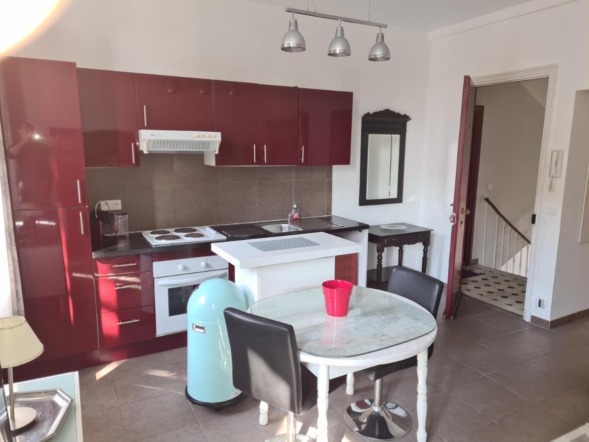 La Mascotte Appartement Vallauris Buitenkant foto