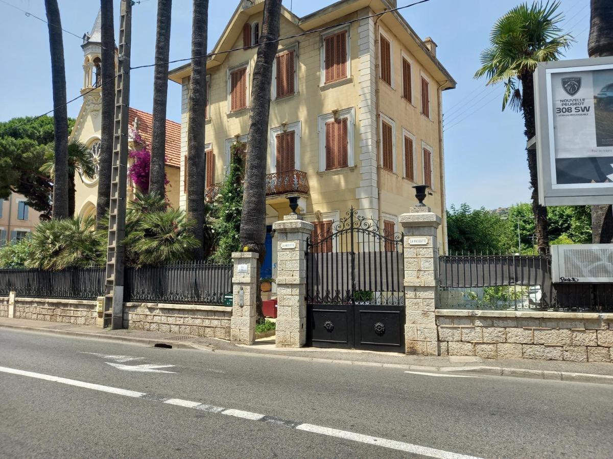 La Mascotte Appartement Vallauris Buitenkant foto